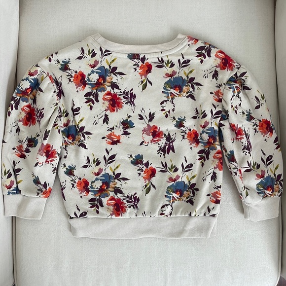 GAP Kids Floral Print Sweatshirt - Picture 8 of 13